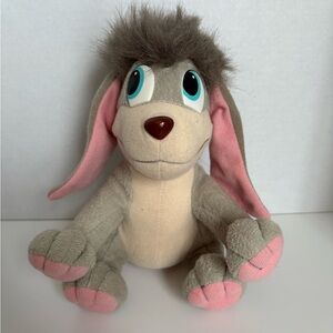 Vintage 1997 Anastasia Pooka Dog Plush | Fox Kids | Ears Flap